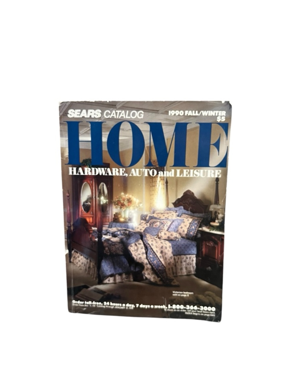 Vintage Sears 1990 Fall Winter Catalog Home Hardware Auto Leisure Electronics